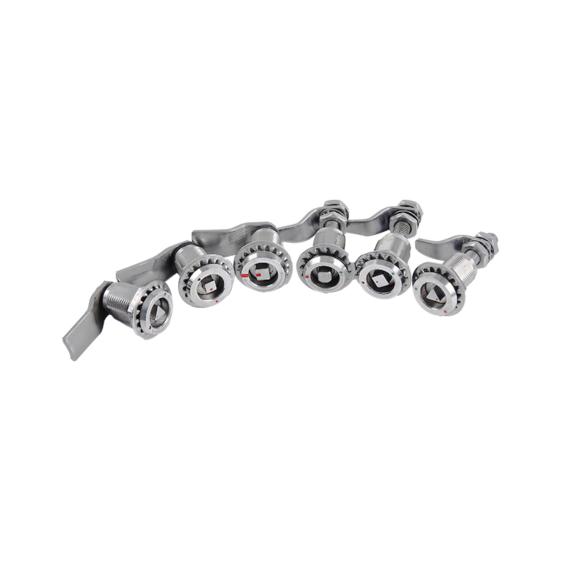 MS816-1-S Trekantet 8mm låsesylinder rustfritt stål låser MS816-1-S Trekantet 8mm låsesylinder rustfritt stål låser