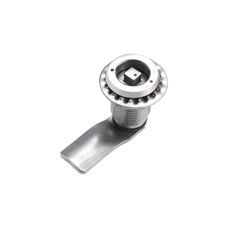 MS816-1-S Trekantet 8mm låsesylinder rustfritt stål låser MS816-1-S Trekantet 8mm låsesylinder rustfritt stål låser
