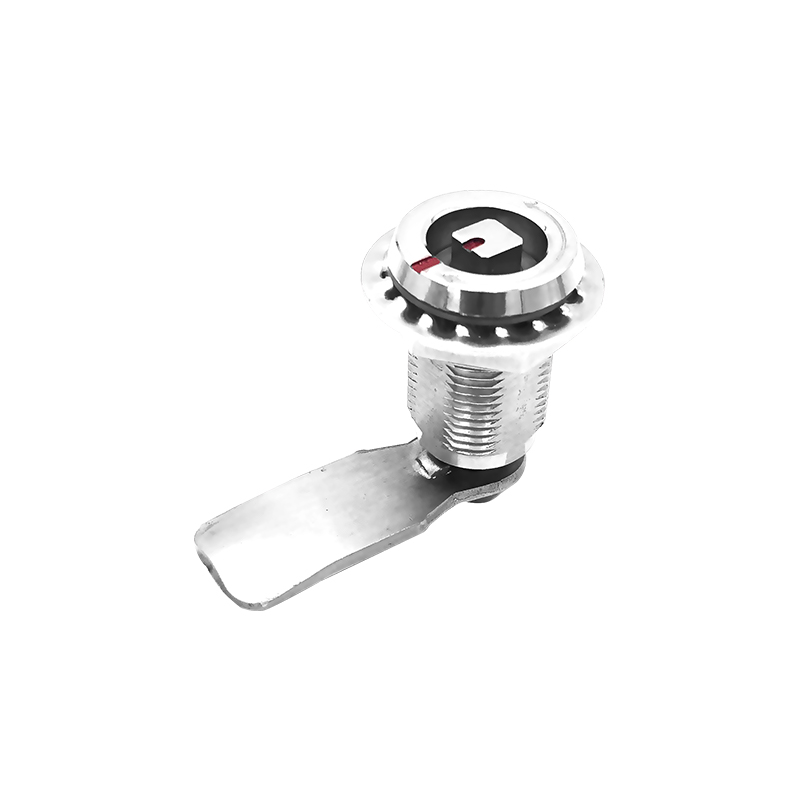 MS816-1-S Trekantet 8mm låsesylinder rustfritt stål låser MS816-1-S Trekantet 8mm låsesylinder rustfritt stål låser
