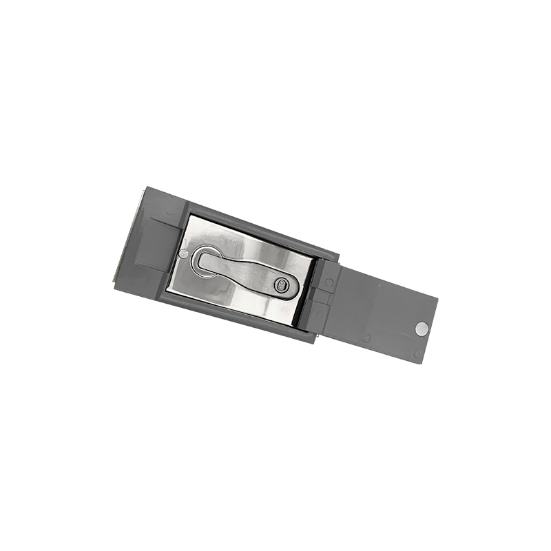 DS888-1 Passive elektroniske låser i aluminium med håndtak