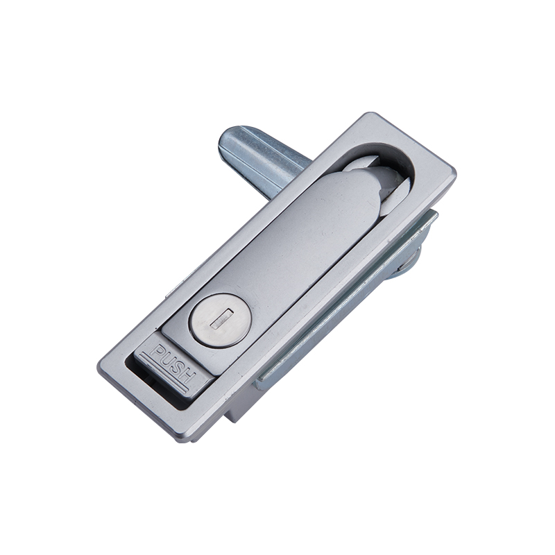 MS713 Matt Chrome Base Industrial Flat Dørlåser
