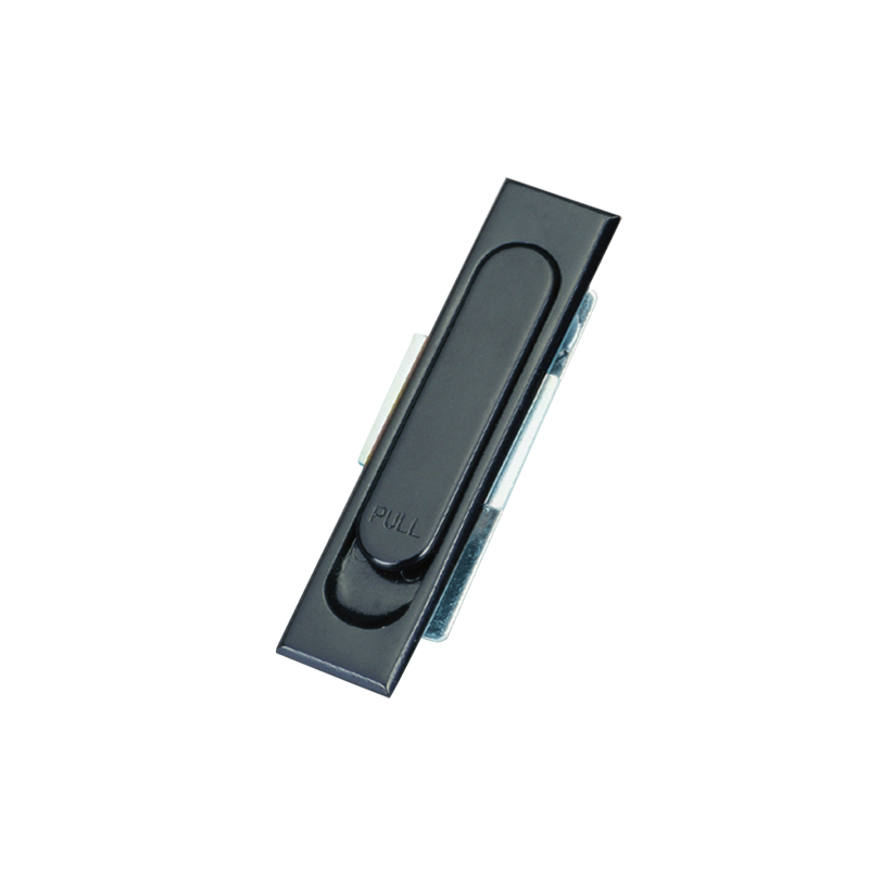 MS717-2 Black Spray Paint Base Flat Dørlåser