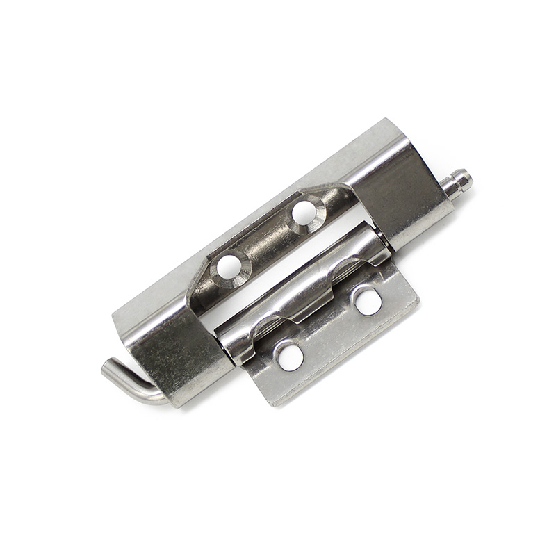 CL283-1B 144g 120° vinkel åpent rustfritt stålhengsel, roterende aksel