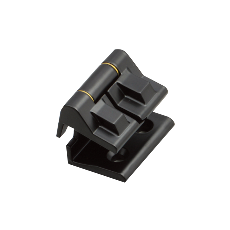 CL213-2 Spray Black Hinge, Black Pins Sink Alloy Kassett Hengsler
