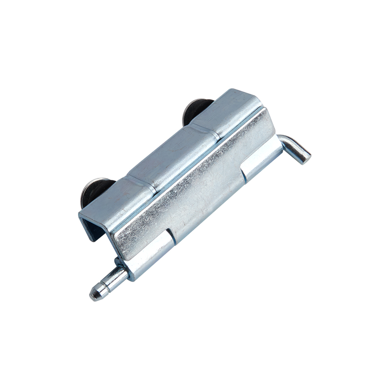 CL125 110° åpent jern (hvit sinkbelegg) Karbonstål Innebygd hengsel, stift