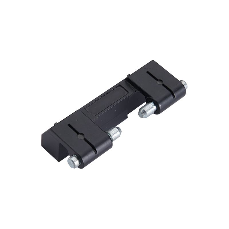 CL201-4 147 g plastsprayet svart, sandblåst sinklegering innebygde hengsler
