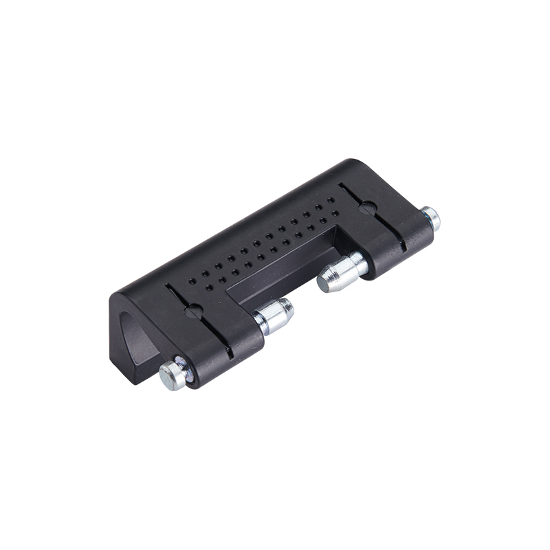 CL201-5 164 g plastsprayet svart, sandblåst sinklegering innebygde hengsler