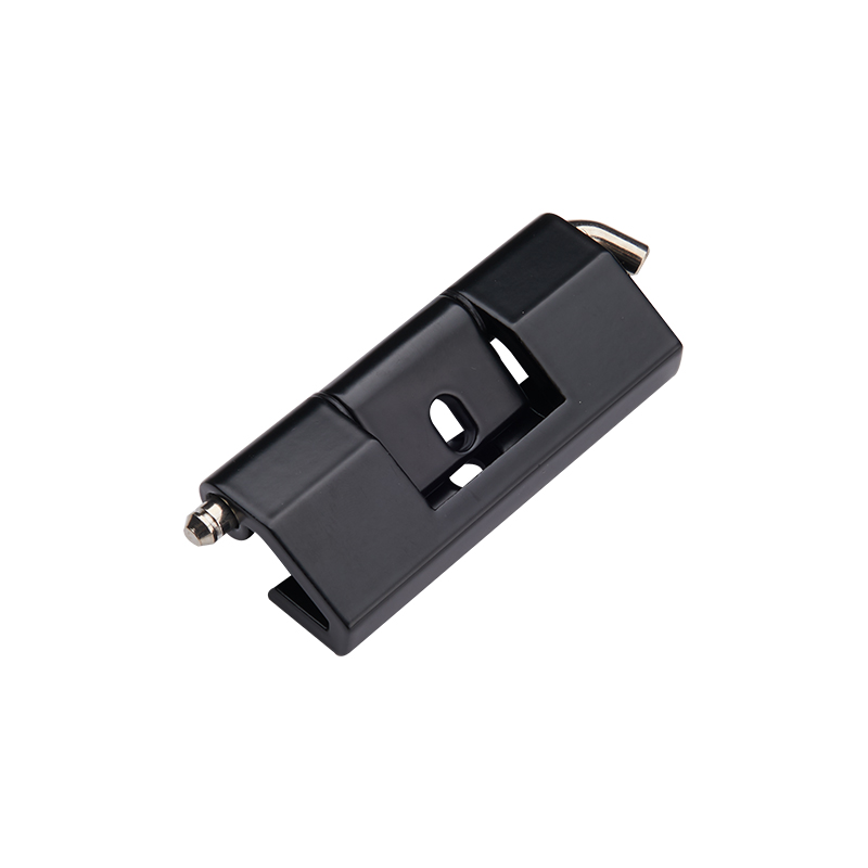 CL210 110° åpningsvinkel sinklegering (Plast Spray Black) Innebygde hengsler