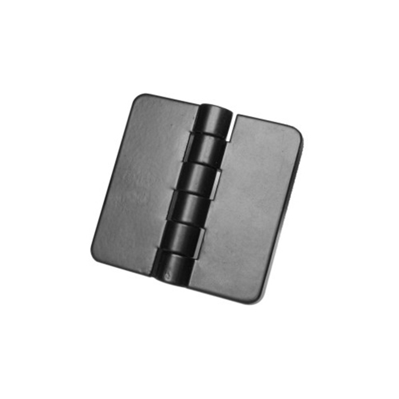 CL209-3 sinklegering (Plast Spray Black) utvendige hengsler