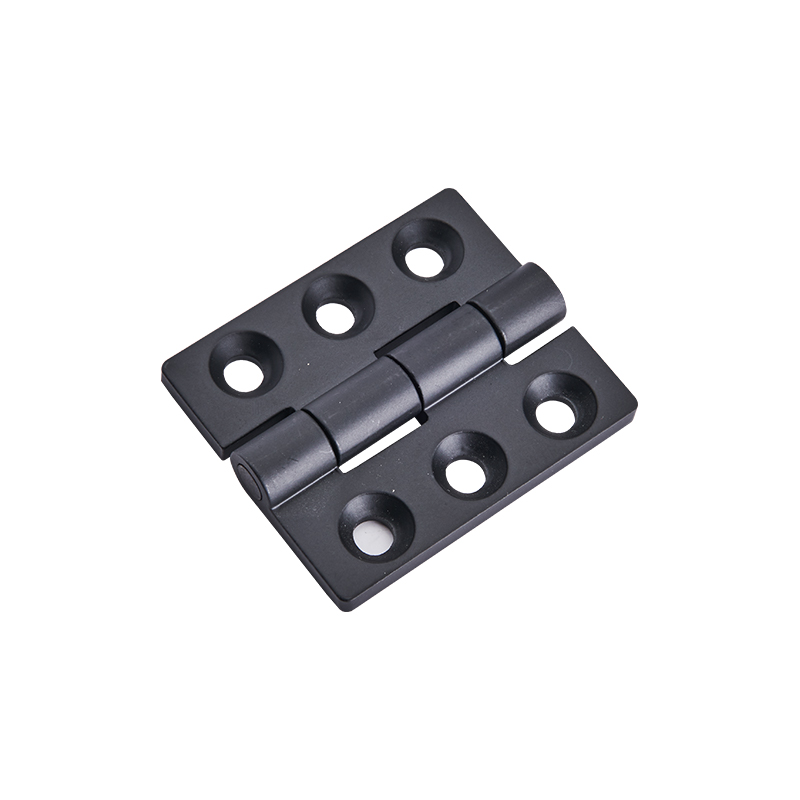 CL233-6 211g 100 lot hengsler i børstet og polert rustfritt stål