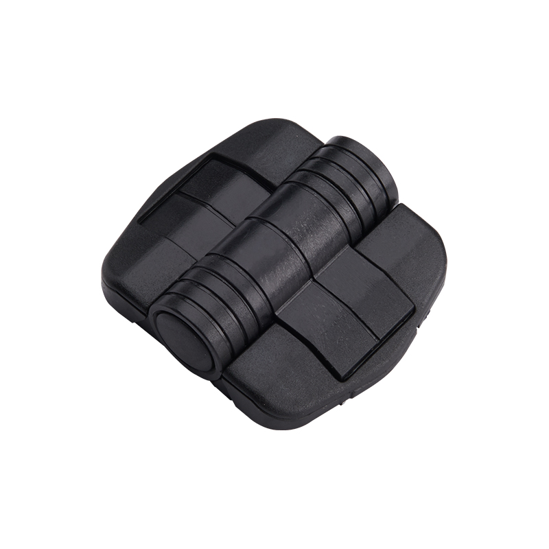 CL338 Black Acetal Positioning Rustfritt stål fjærplasthengsler
