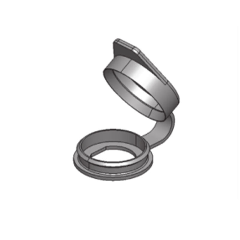 WP003 29 mm indre diameter Industrielt vanntett deksellåstilbehør