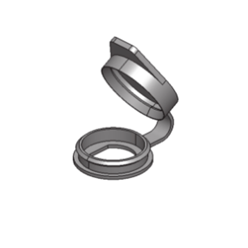 WP004 24 mm indre diameter Praktisk vanntett deksellåstilbehør