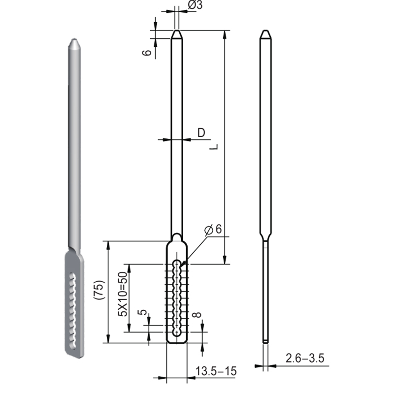 LG003 Industrielt koblingsstangtilbehør