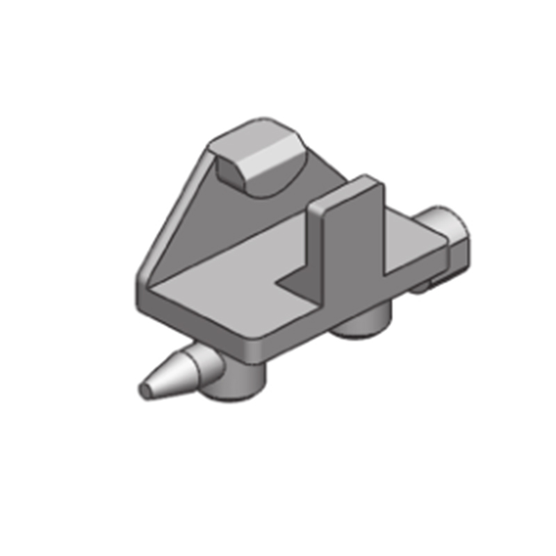RG003-2 Svart ZDC Clip-On Spenne Koblingsstangfeste
