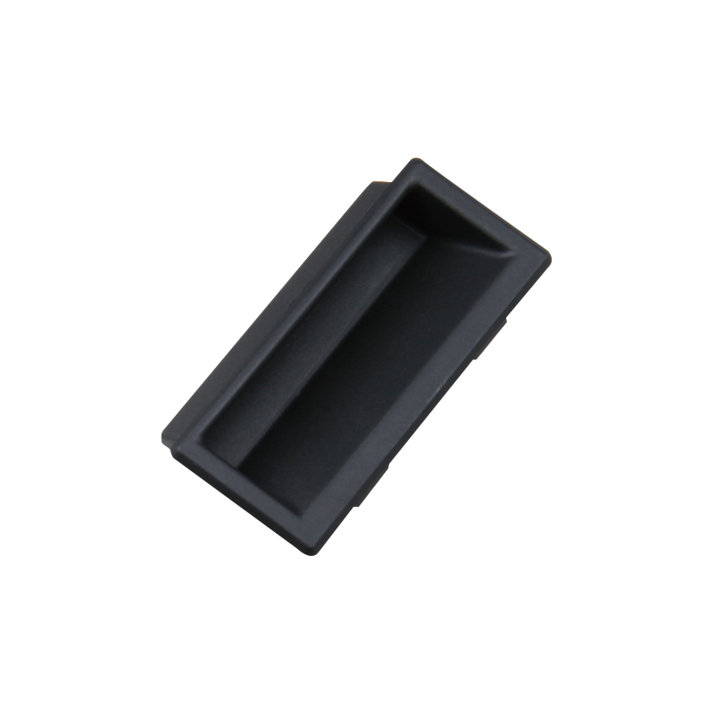 LS537-2 Sort nylon dørpanel som åpnes dørhåndtak