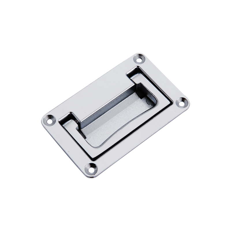 LS504-5 sinklegering Forkrommet industridørhåndtak